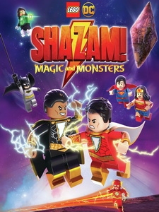 [英] 樂高沙贊 - 魔法與怪物 (Lego DC Shazam! - Magic and Monsters) (2020)[台版字幕]
