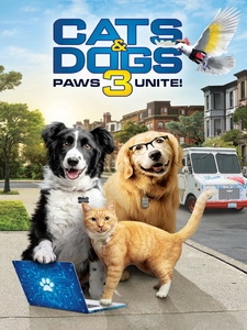 [英] 貓狗大戰 3 - 毛小孩大聯盟 (Cats and Dogs 3 - Paws Unite) (2020)[台版字幕]