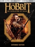 [英] 哈比人 - 荒谷惡龍 加長版 (The Hobbit - The Desolation of Smaug Extended Edition) (2013)[台版]