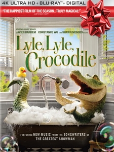 [英] 鱷魚歌王 (Lyle, Lyle, Crocodile) (2022)[台版]