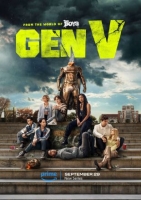 [英] V世代 / 黑袍糾察隊衍生劇  第一季 Gen V Season 1 (2023) [Disc *2]